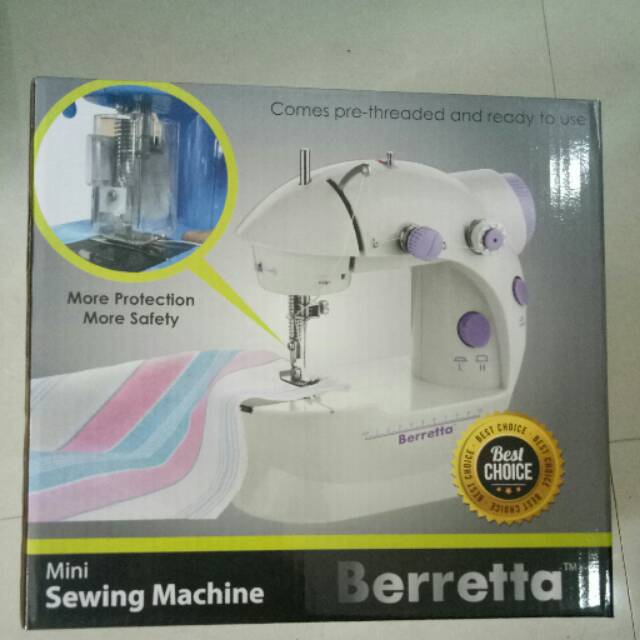 Jual MESIN JAHIT PORTABLE MINI SEWING MACHINE | Shopee Indonesia