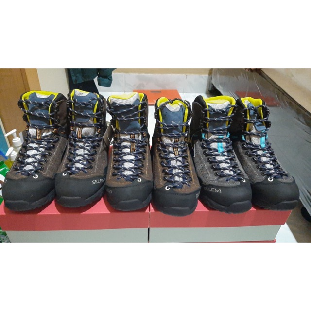 Jual Sepatu Salewa MS alpine trainer mid GTX 3F | Shopee Indonesia