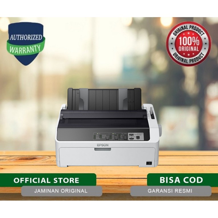 Jual Epson LQ590II Impact Dot Matrix Printer Shopee Indonesia