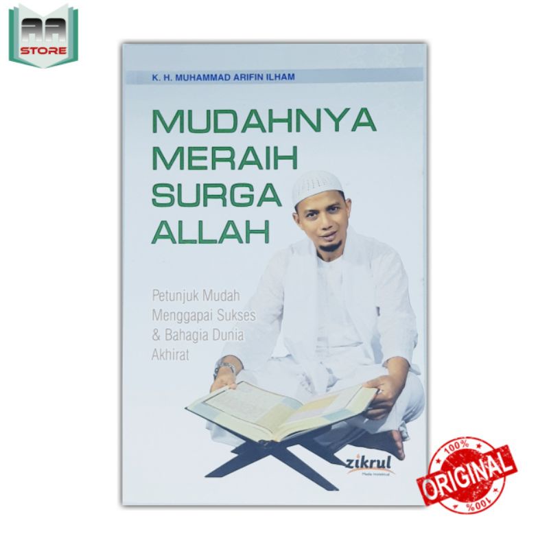 Jual Buku Kajian Islam Mudahnya Meraih Surga Allah Ust Arifin Ilham