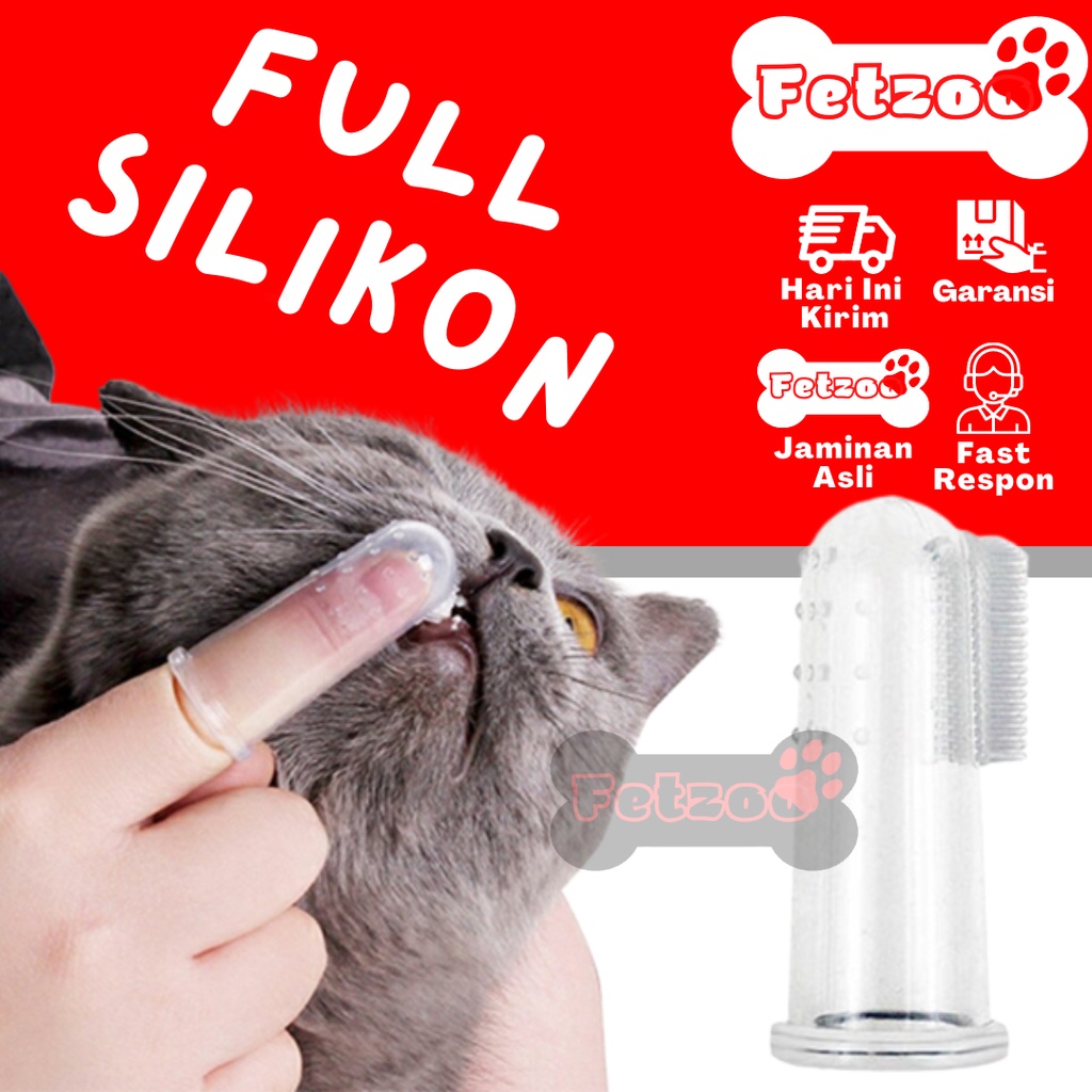 Jual Sikat Gigi Jari Bahan Silikon untuk Perawatan Gigi/ Sikat Gigi