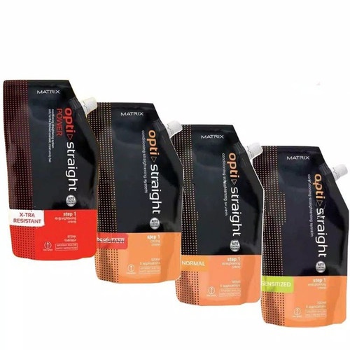 Jual Matrix Opti Straight 500ml Step 1 Step 2 Extra Resistant