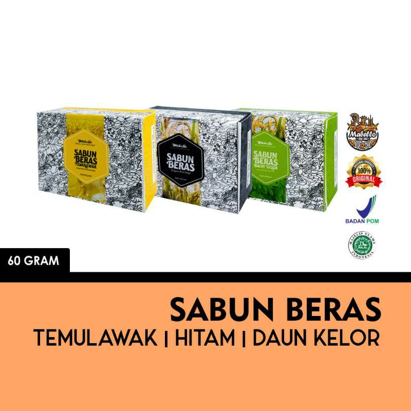 MABELLO SABUN ALAMI 60gram