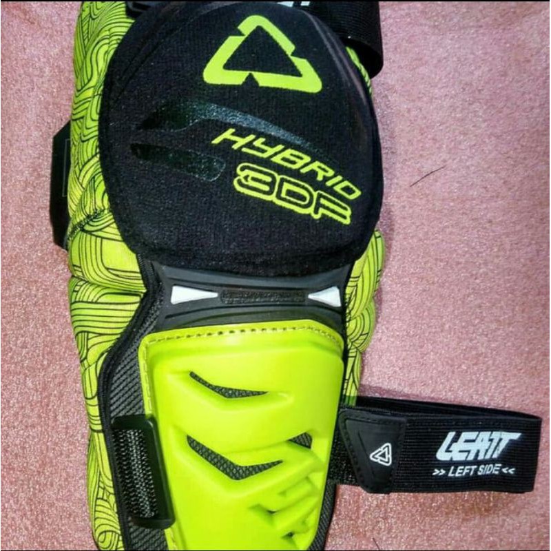 Jual DEKER LUTUT pendek LEAT KNEE PROTECTOR LEATt HYBRID short