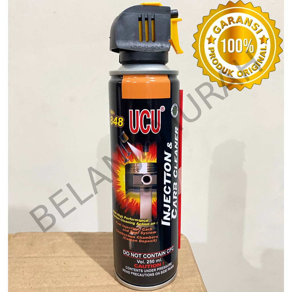 Jual Injection Cleaner UCU 848 / Carb Cleaner Jet Engine Conditioner