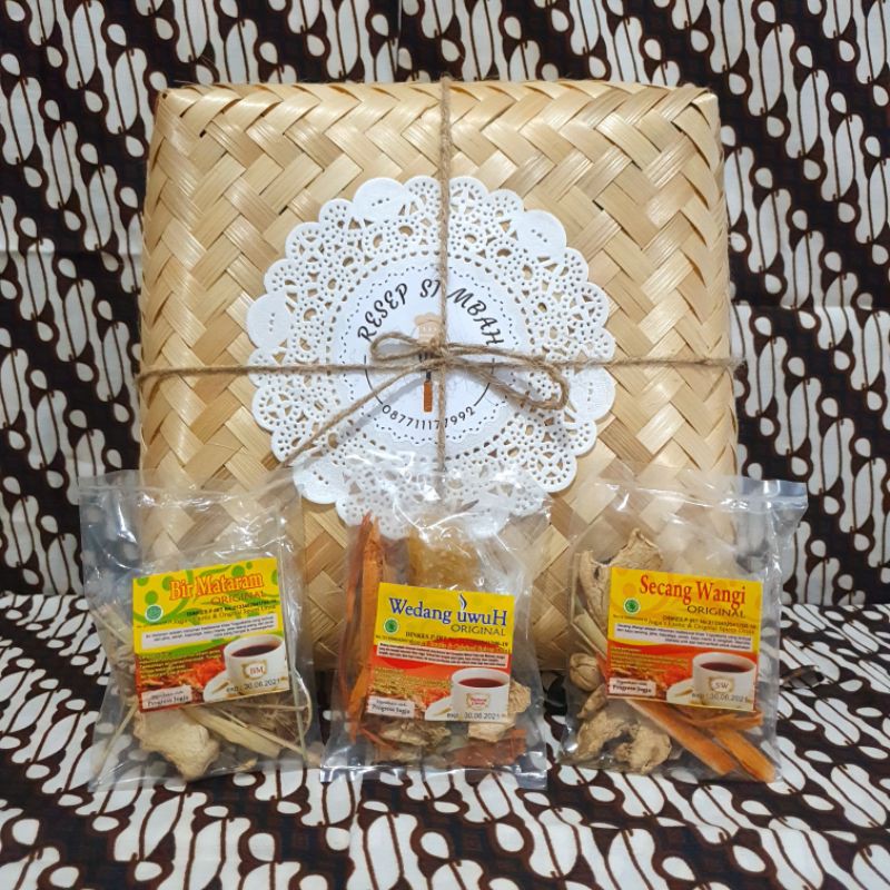 Jual PAKET WEDANG UWUH - SECANG WANGI - BIR MATARAM (ISI 20 PCS ...