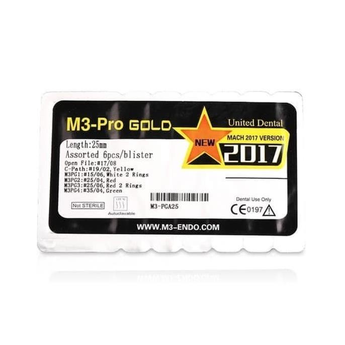 Jual M3-Pro Gold Assorted 25 mm | Shopee Indonesia