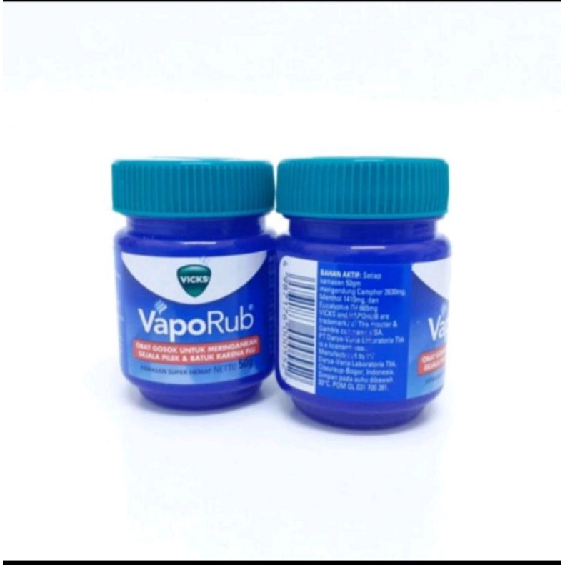 Jual Vicks Vaporub 50gr | Shopee Indonesia