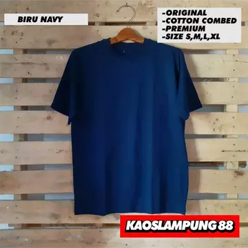 Kaos Polos Katun Kombed 24s Reaktif Premium Bahan Knitto Size XXL XXXl XXXXL Dan 5xl Pendek