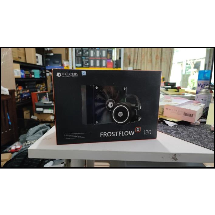 Jual Id-Cooling Frostflow X 120 Cpu Aio Water Cooling | Shopee Indonesia