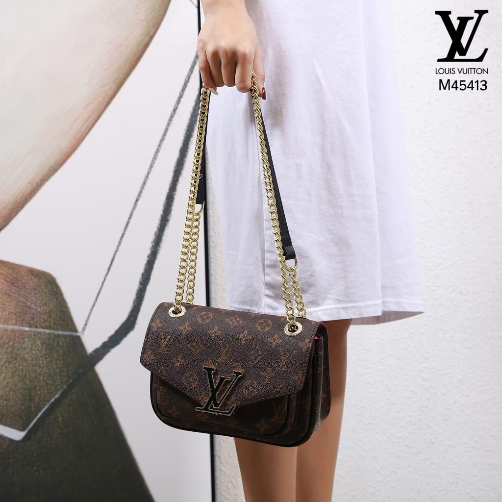 Jual TAS Louis Vuitton PASSY Chain Bag #M45413