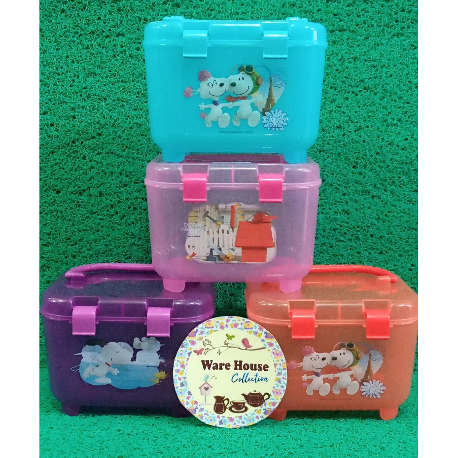Jual Calista Mini Container / Kotak obat / Kontainer Box / Kotak ...