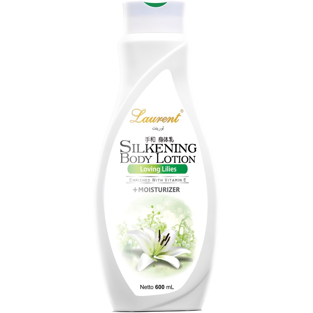Jual Laurent Silkening Body Lotion ( 600 ML ) Shopee Indonesia