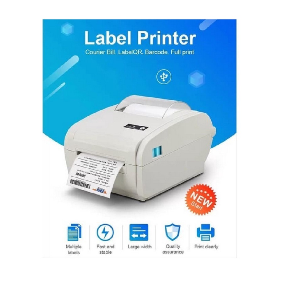 Jual Barcode Printer Thermal Label Vsc Lp Ub Bluetooth Usb Shopee Indonesia