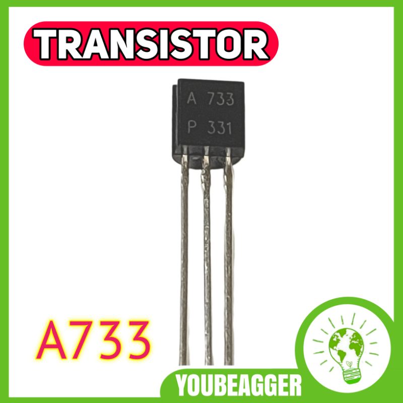 A733 Transistor Pinout, Equivalent, Datasheet, Features, 49 OFF