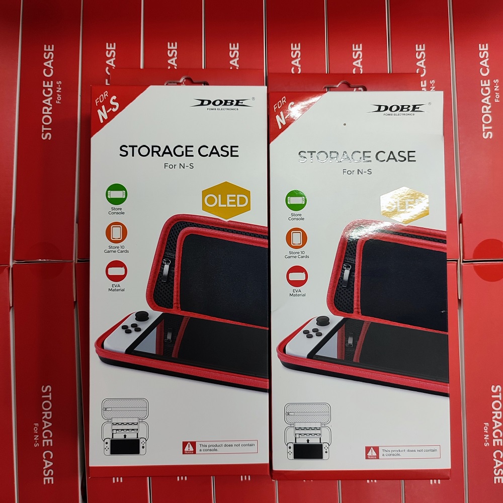 Jual Nintendo Switch V1 V2 OLED CFW Tas Airfoam Pouch Dompet Case Bag ...