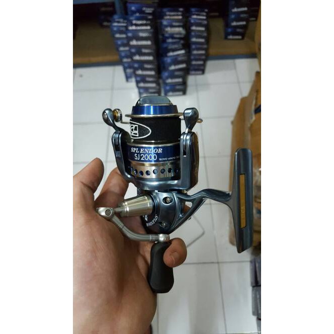 Spinning Reel Tica SPLENDOR SJ