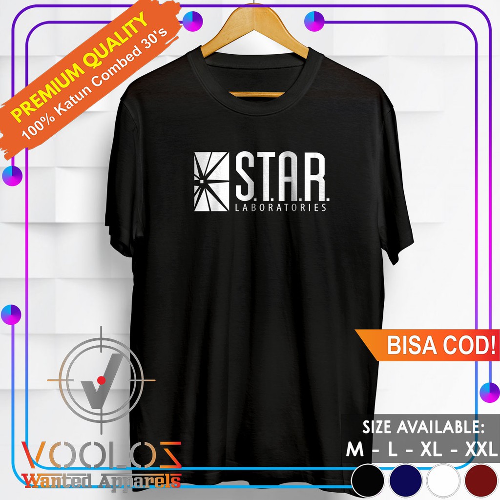 Jual Kaos Superhero The Flash Baju Distro Pria Branded Original