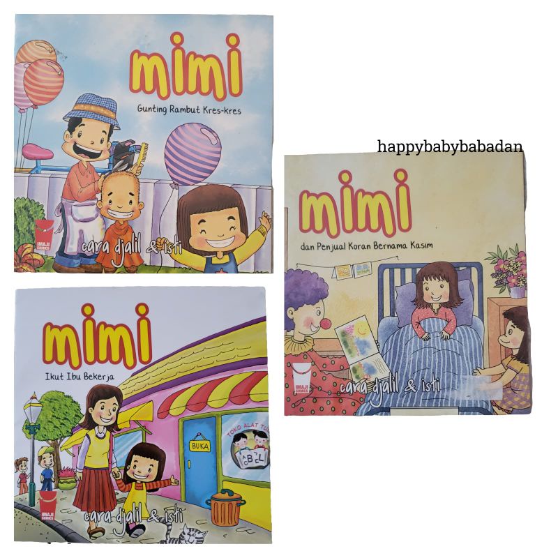 Jual Buku Mimi Ikut Ibu Bekerja Shopee Indonesia