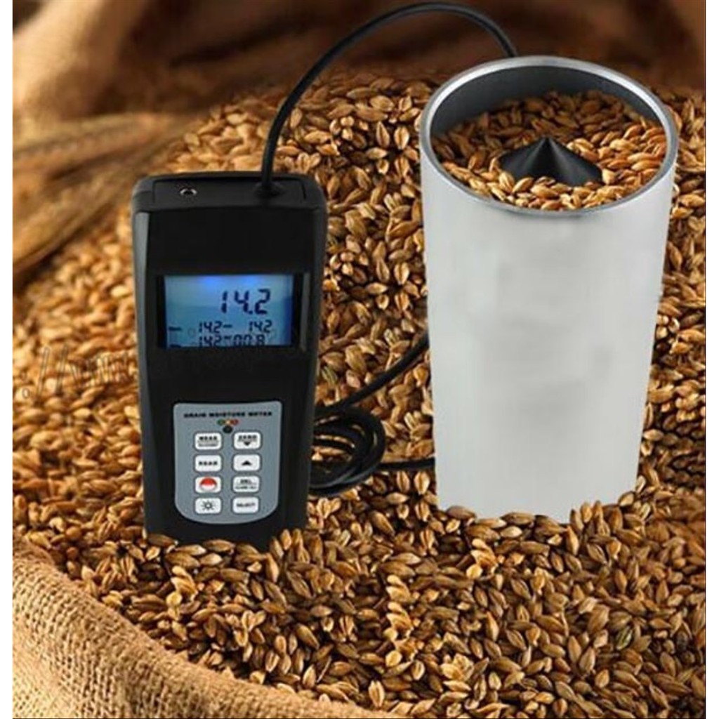 Jual Grain Moisture Meter Landtek MC7828G Ukur Kadar air MC7828G MC