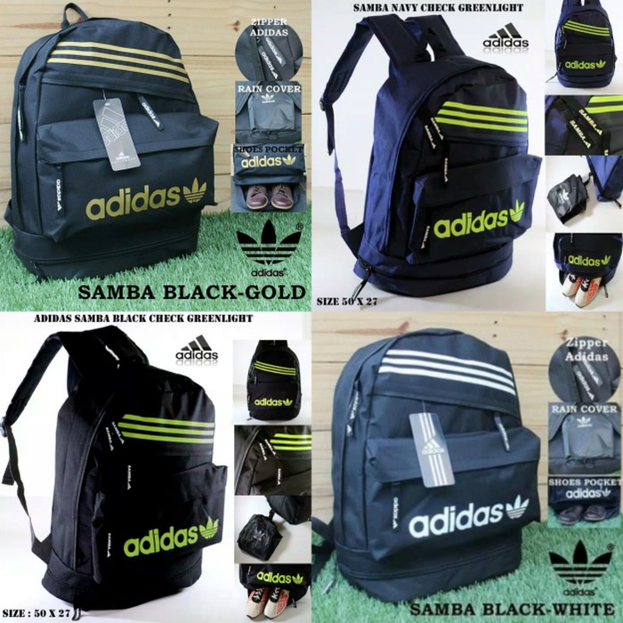 Jual [BIG SALE] TAS ADIDAS TRAVELLER / TAS BACKPACKER / RANSEL SEKOLAH ...
