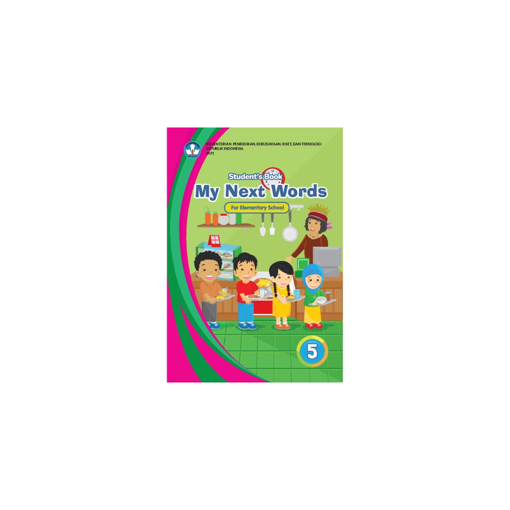 Jual Buku Kurikulum Merdeka Kelas 5 Sd Bahasa Inggris Untuk Siswa