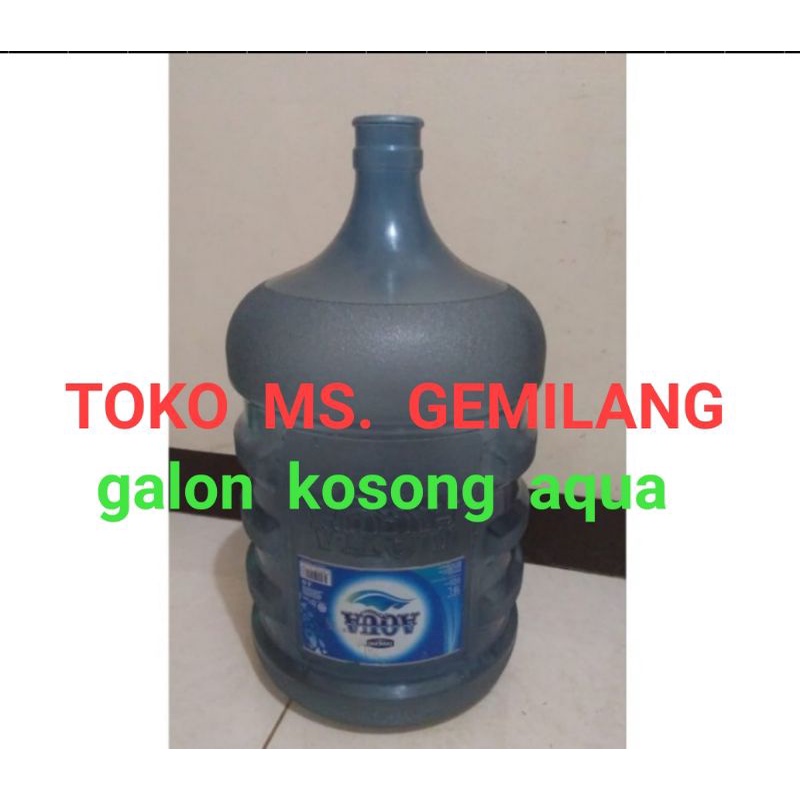 Jual Galon Kosong Aqua Shopee Indonesia 3619