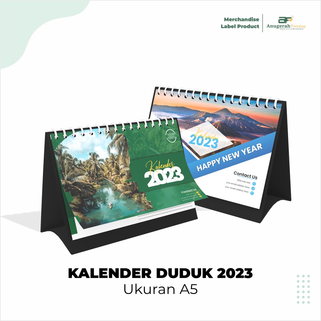 Jual KALENDER 2023 KALENDER DUDUK KALENDER MEJA CUSTOM Anugerah ...