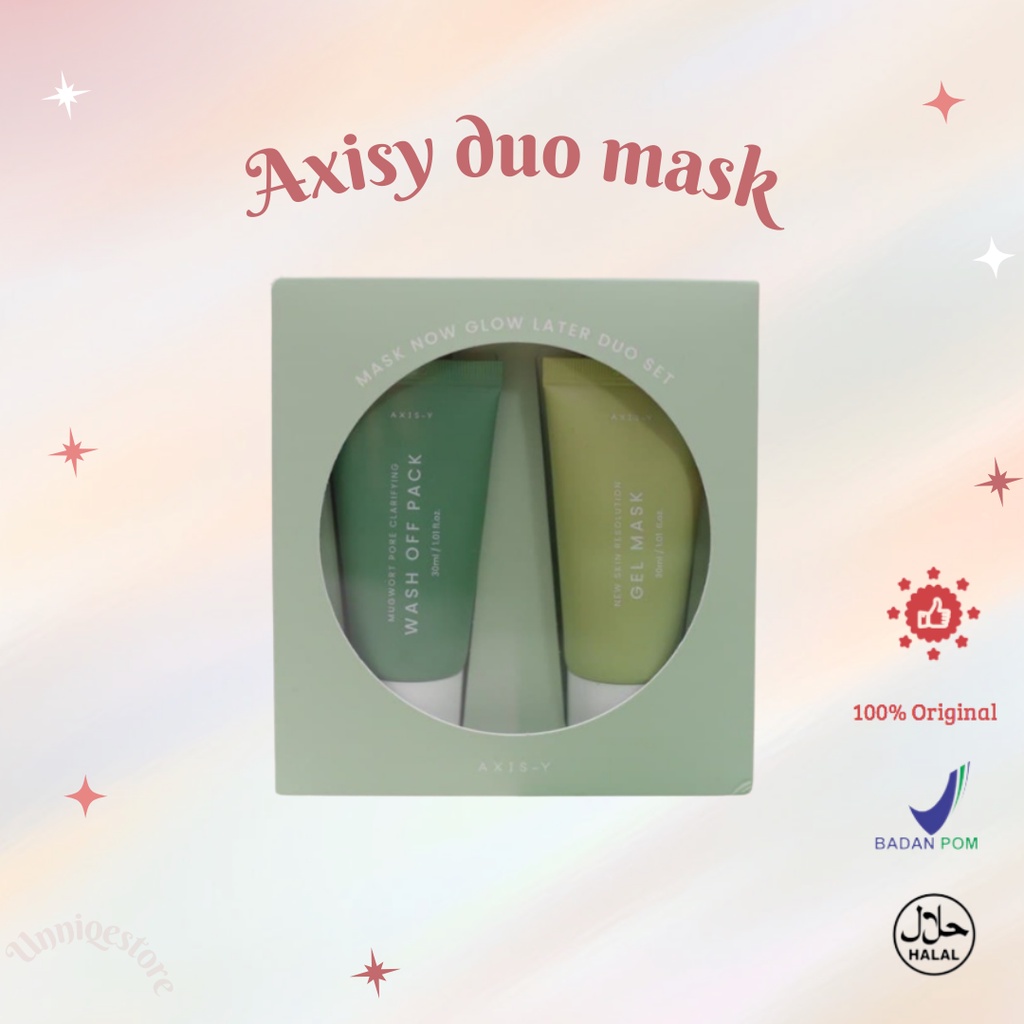 jual-axis-y-mask-now-glow-later-duo-set-shopee-indonesia