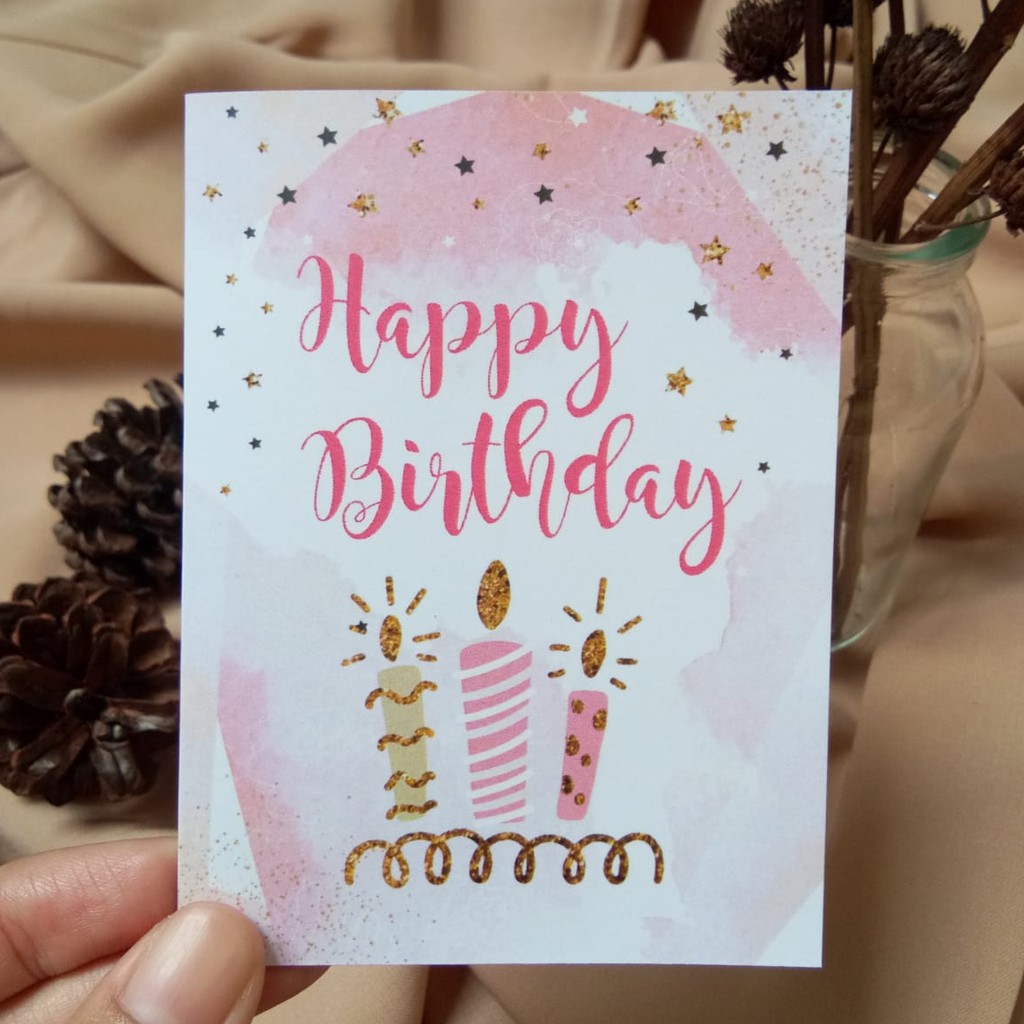 Jual KARTU UCAPAN ULANG TAHUN MURAH, KARTU ULANG TAHUN, KADO ULANG