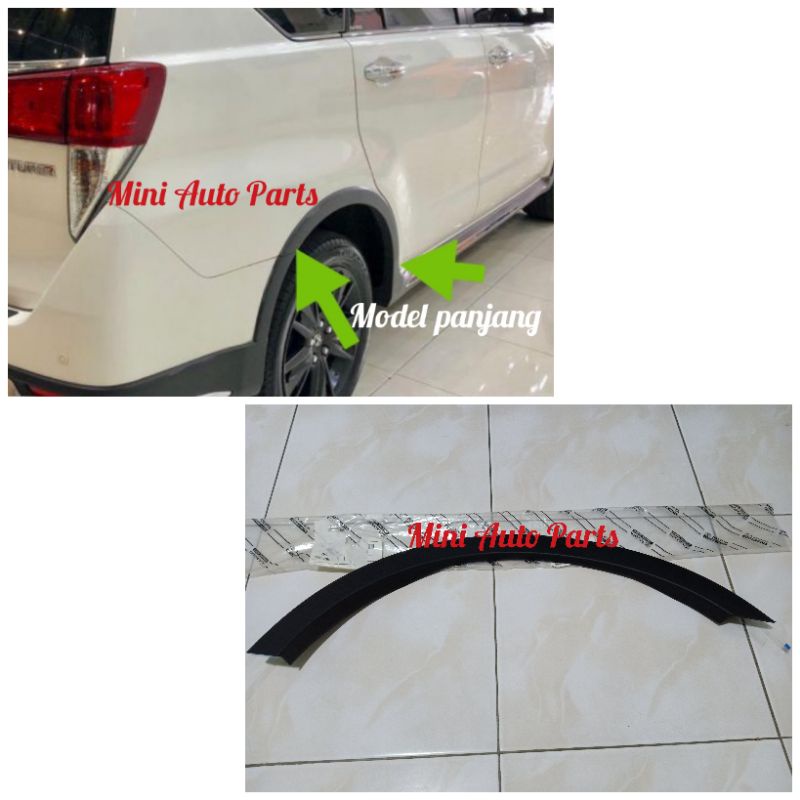 Jual Over Fender / Bodykit / Body Kit / BELAKANG/ Innova VENTURER ...