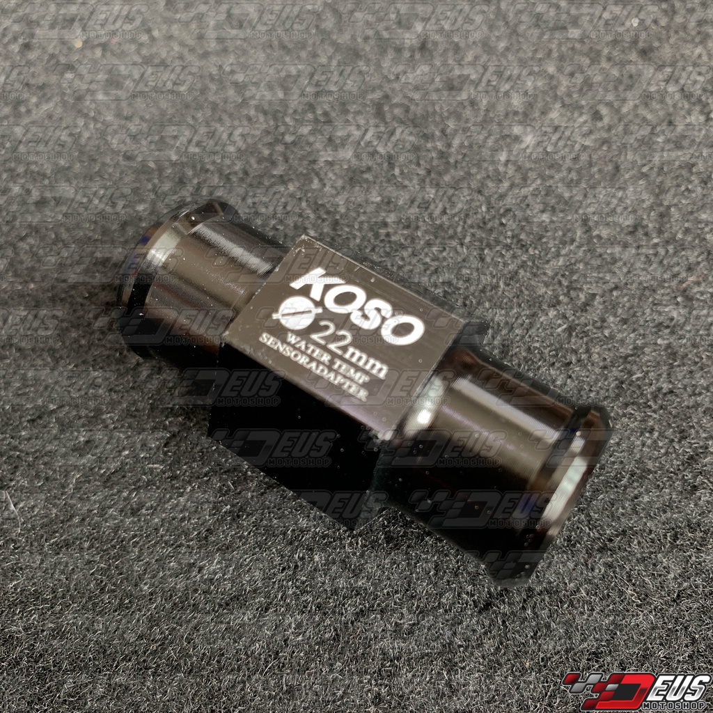 Jual Sensor Adaptor Thermometer KOSO 18mm 22mm / Adapter Suhu Selang ...