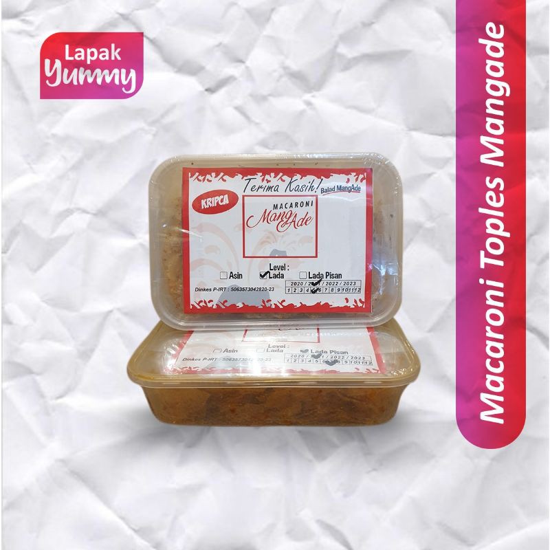Jual Kripca Mangade 110gram | Shopee Indonesia