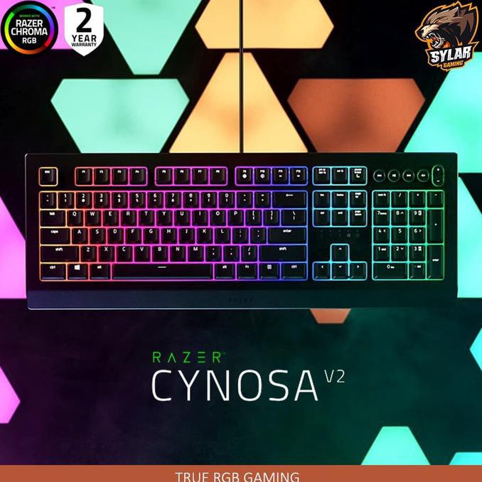 Jual Razer Cynosa V Chroma Gaming Keyboard Shopee Indonesia