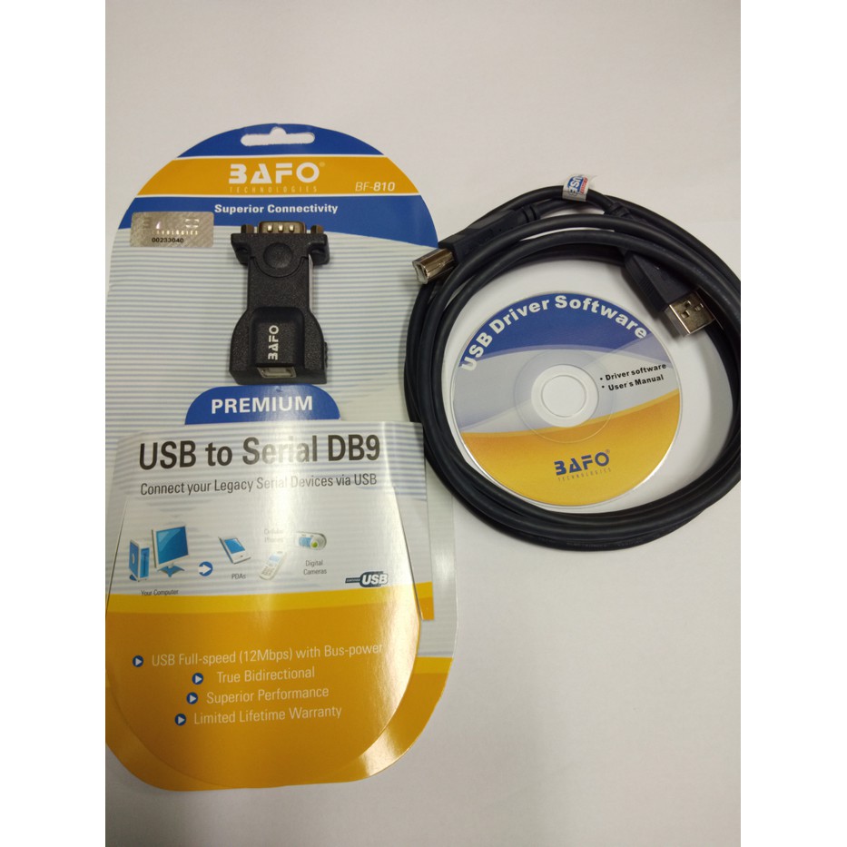 Jual Bafo Kabel Usb to Serial DB9 Shopee Indonesia