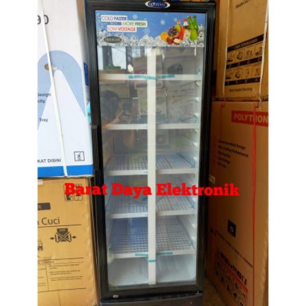 Jual Showcase FRIGIGATE Display Cooler 5 Rak - SCA 250 G Lemari ...