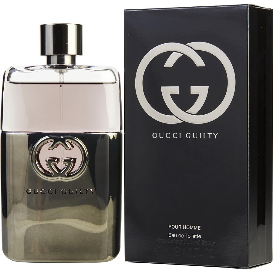 Parfum Original Pria ASLI Eropa Gucci Guilty For Men Parfume Man Ori