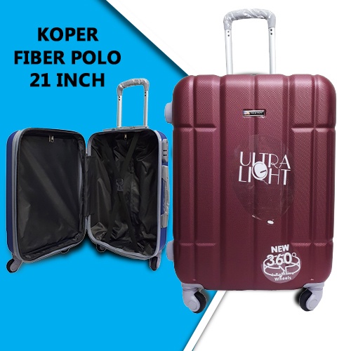 Jual Koper Fiber Expanding Polo Twin Koper Kabin Travelbag Koper Fiber ...