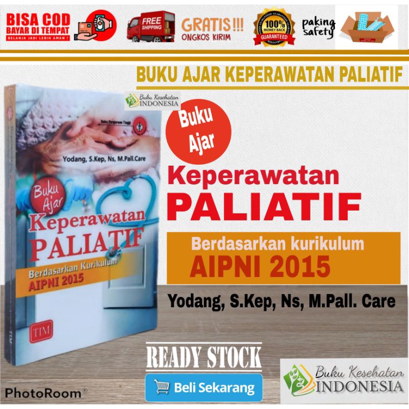 Jual BUKU AJAR KEPERAWATAN PALIATIF BEST SELLER Pelengkap NANDA NIC NOC ...