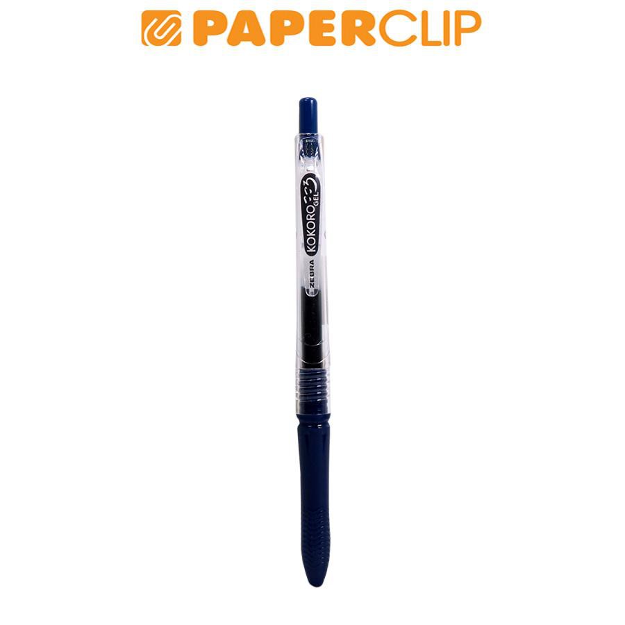 BALLPOINT ZEBRA KOKORO 05 BLUE-BLACK