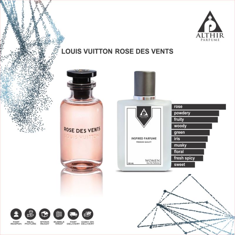 Louis Vuitton Rose, Wanita