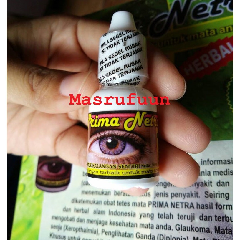 Jual Obat Mata Prima Netra | Shopee Indonesia