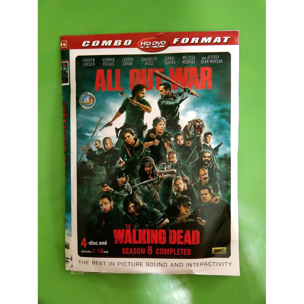 Jual PROMO KASET dvd film seri Walking dead | Shopee Indonesia