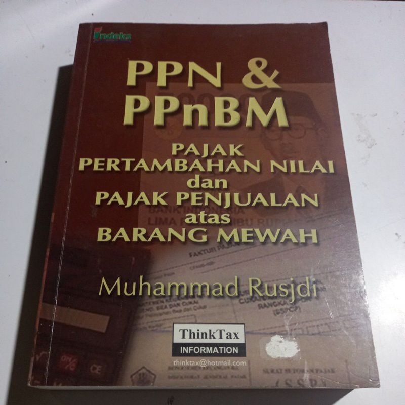 Jual PPN & PPnBM ( PAJAK PERTAMBAHAN NILAI Dan PAJAK PENJUALAN Atas ...