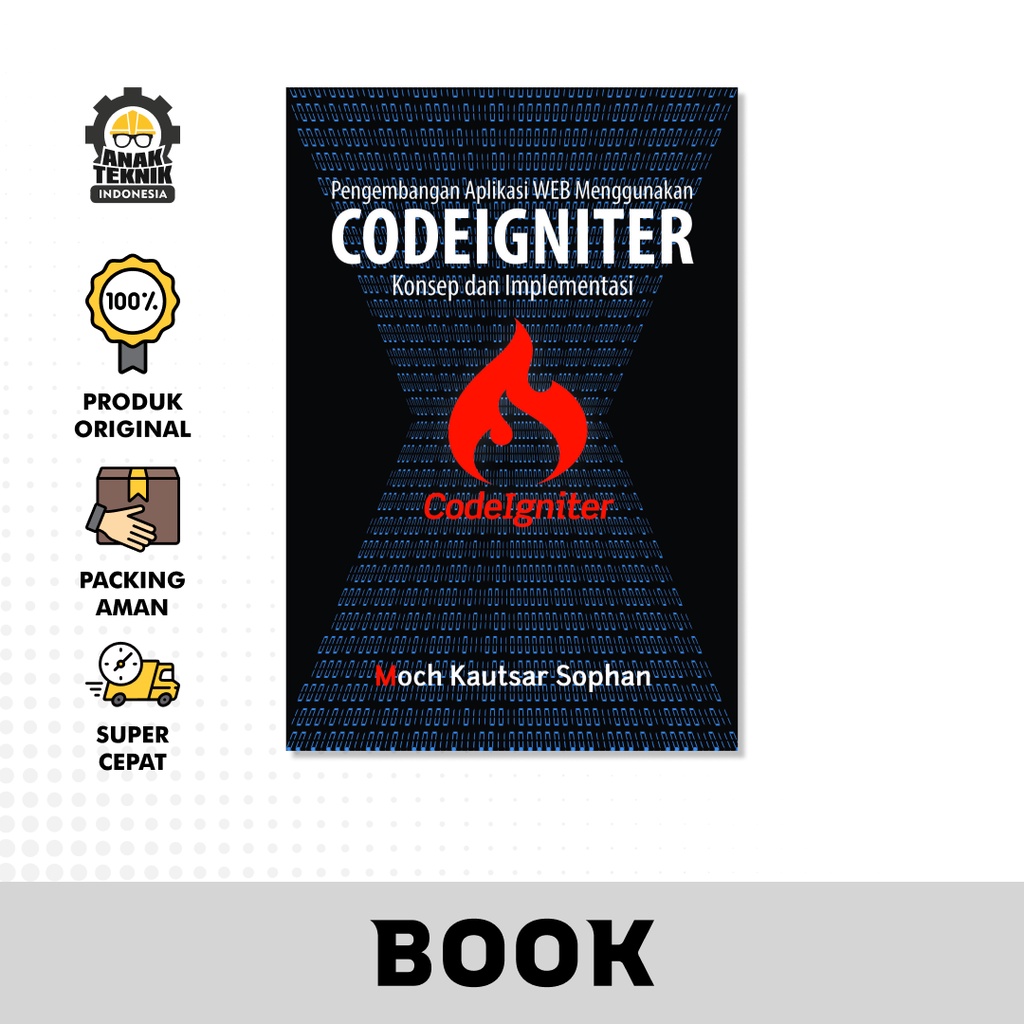 Jual Buku Pengembangan Aplikasi Web Menggunakan Codeigniter Shopee Indonesia 9011