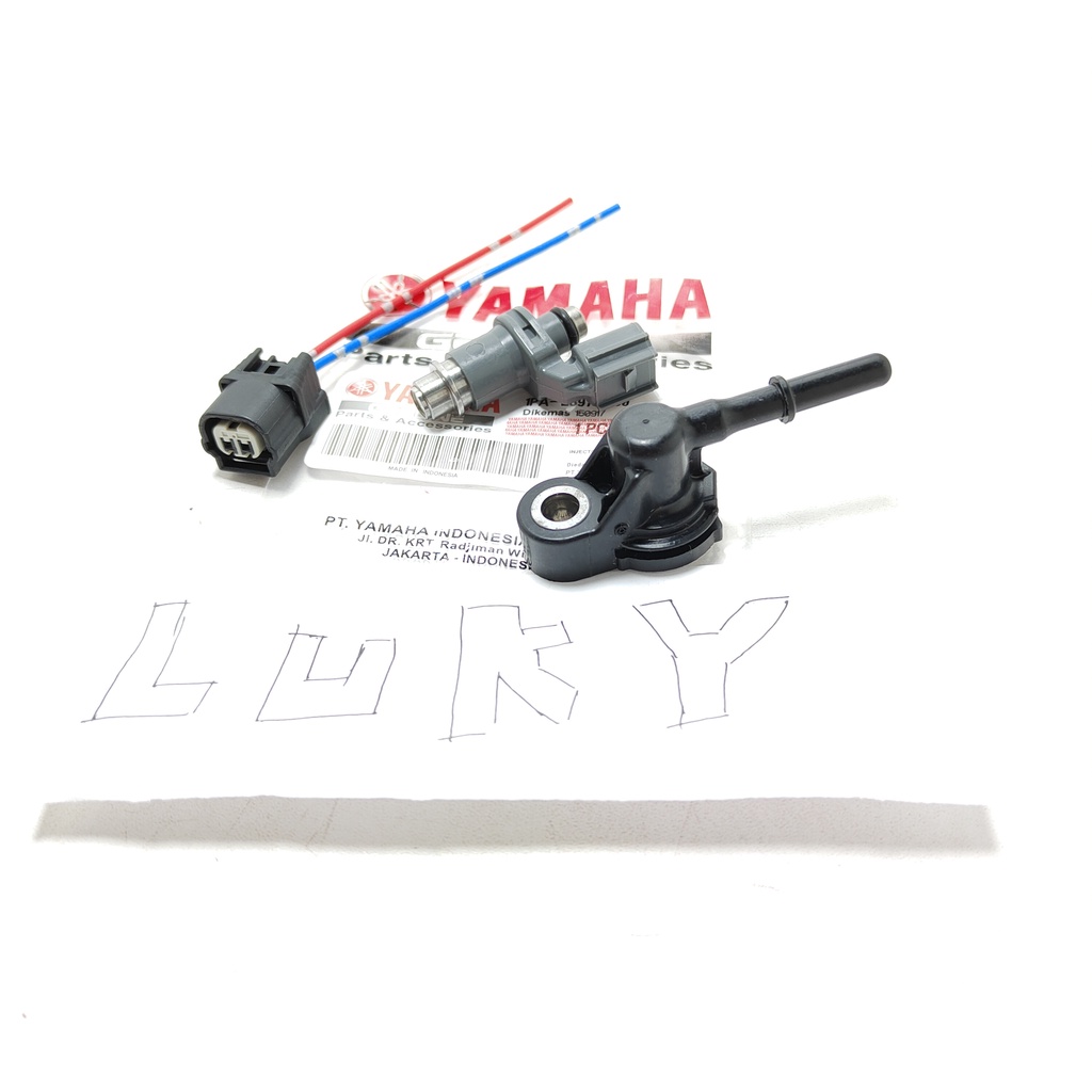 Jual Injektor Injector Assy 6 HOLE YAMAHA VIXION , R15 ,MX KING, BYSON ...