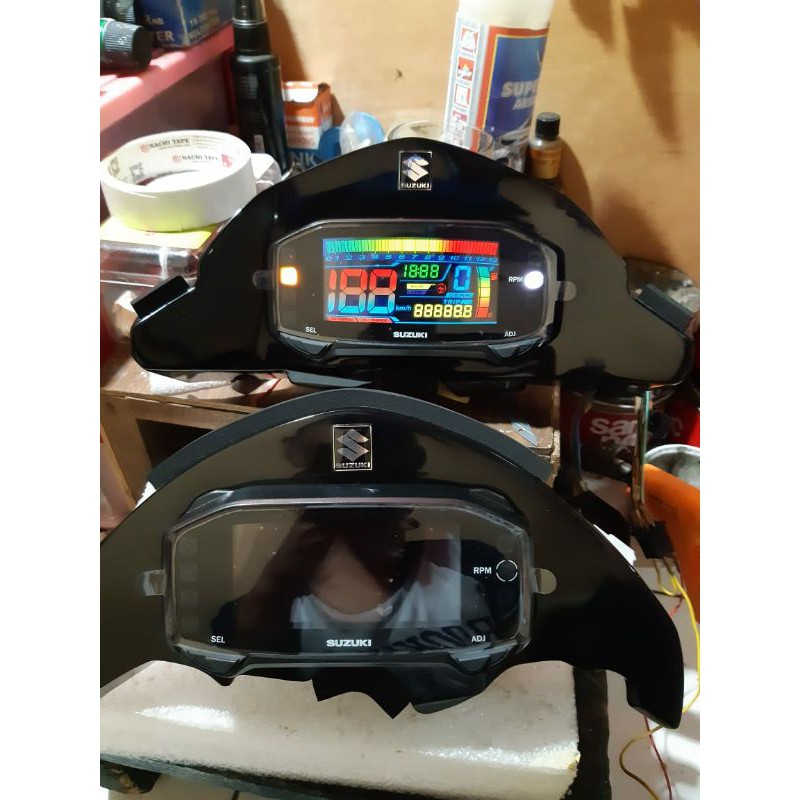 Jual speedometer fufi pnp fu karbu | Shopee Indonesia