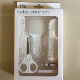 Mothercare baby hot sale grooming set