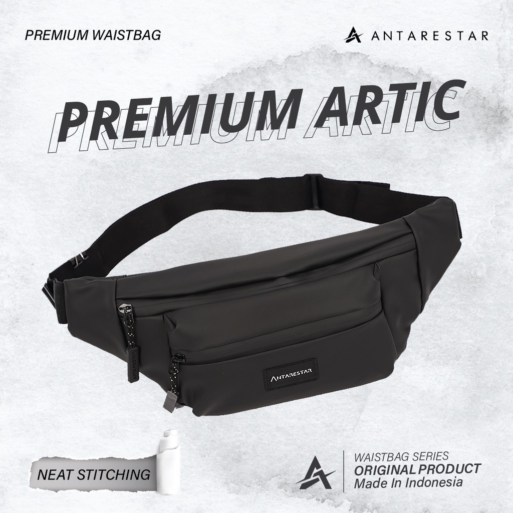 Jual Antarestar Official Tas Selempang Waterproof Anti Air Pria Wanita Sporty Outdoor Waist