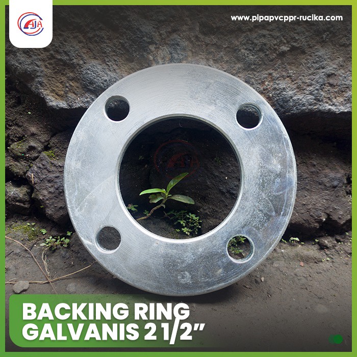 Jual Backing Ring Galvanis 2 1/2